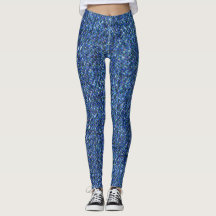 Denim Leggings