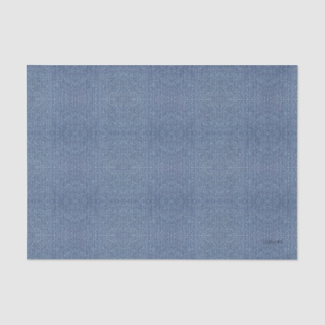 Denim Look Gift Tissue Paper HAMbyWG (Front)
