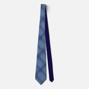 Denim-look Neck Tie
