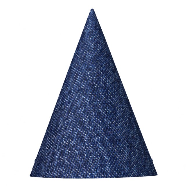 Denim Look Party Hat (Front)