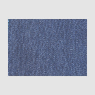 Denim Look Tissue Paper