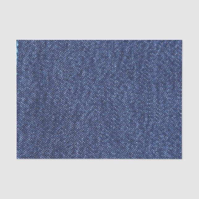 Denim Look Tissue Paper (Front)