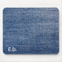DENIM MOUSE PAD