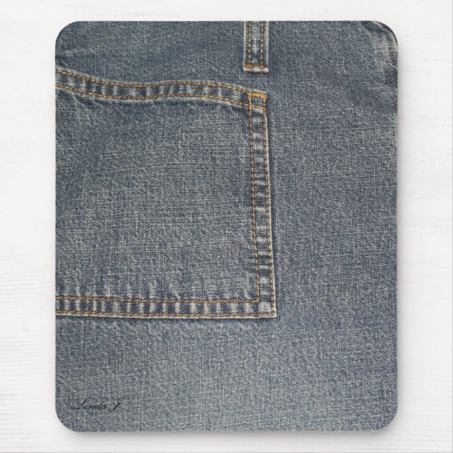 Denim Mousepad (Front)
