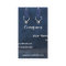 denim overalls Business Cards
