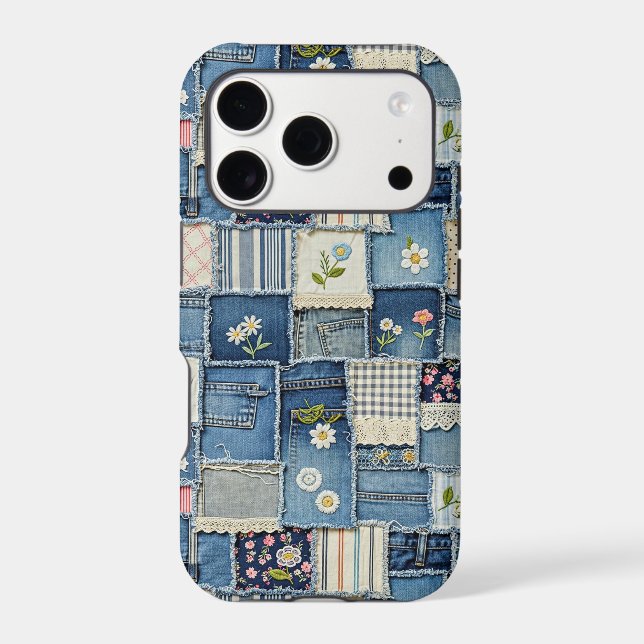 Denim Patchwork (Verso)