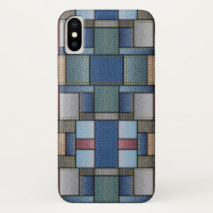 Denim Pattern Case-Mate iPhone Case