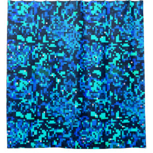 Denim seamless pattern. Denim floral background. B