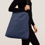 Denim Solid Plain Color Crossbody Bag<br><div class="desc">Denim
#131e3a

Design Note: For custom requests,  message me at daed.halabi@gmail.com. 😊</div>