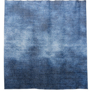 Denim Texture: Worn Fabric Background