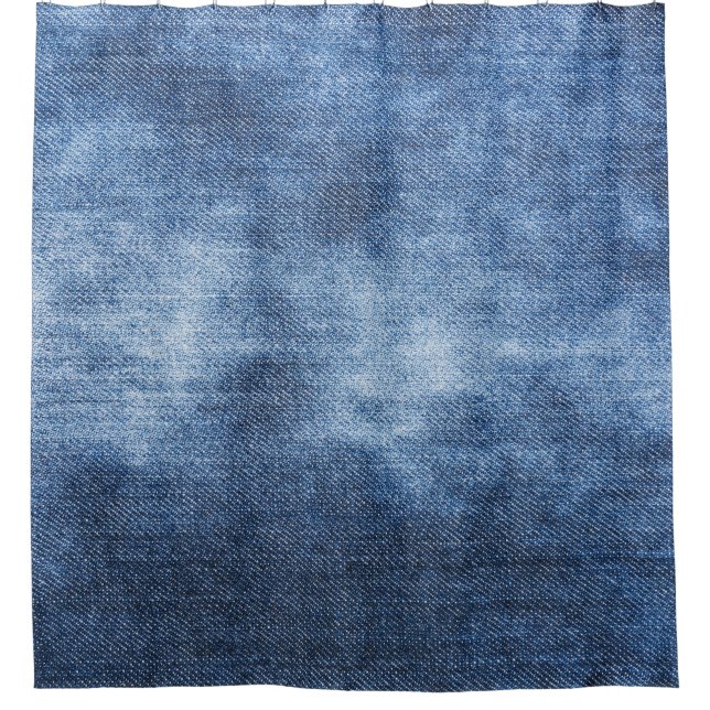 Denim Texture: Worn Fabric Background (Front)