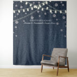Denima and Diamonds Backdrop  Tapestry<br><div class="desc">Denim and Diamonds party Photo Backdrop Banner.  Can also use for birthdays and other denim and diamonds themed events!</div>