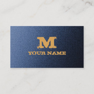 Denin Design Business Card Customizable