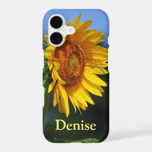 Denise, Big Sunflower (Personalize to any name)