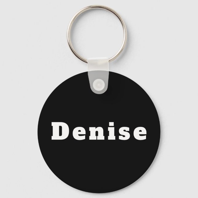 Denise Keychain (Front)