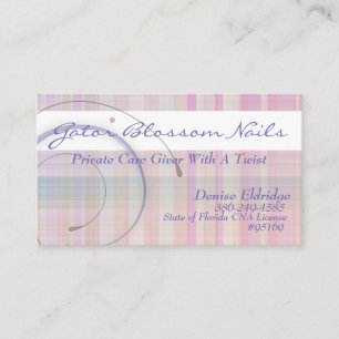 Denise Nail Art Cartes de visite