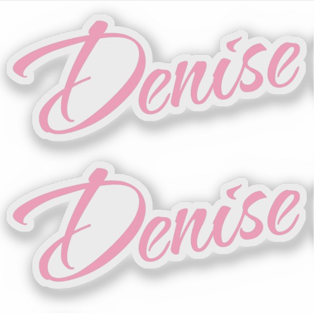 Denise pink name x2 (Front)