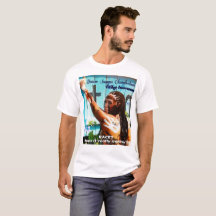 DENISE SAWYER CHAMBERLAIN T-SHIRT(BLUE FENCE)