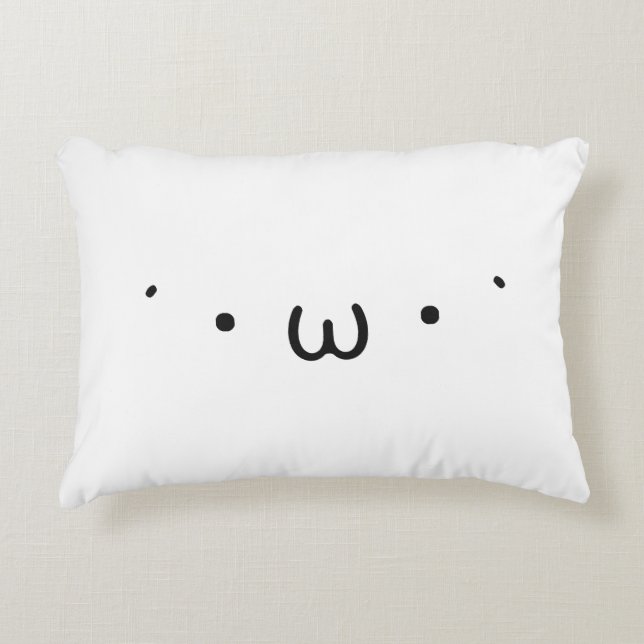 "Denko" Accent Pillow (Front)
