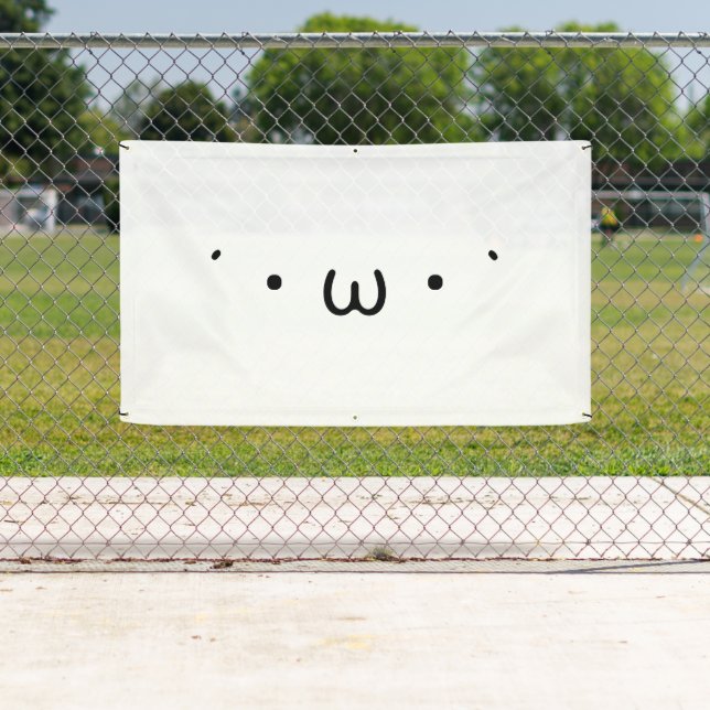 "Denko" Banner (Insitu)