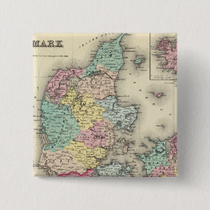 Denmark 11 2 inch square button