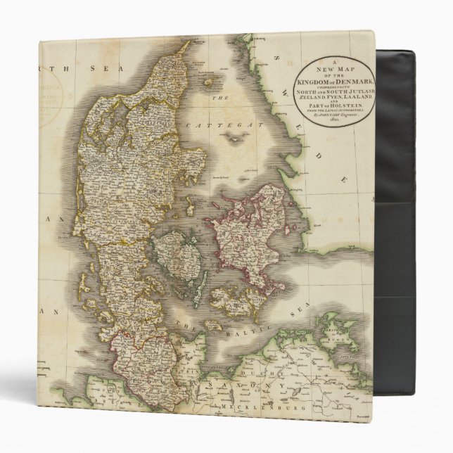 Denmark 11 binder (Front/Inside)