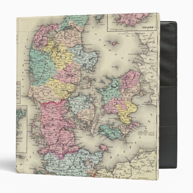Denmark 11 binder (Front/Inside)