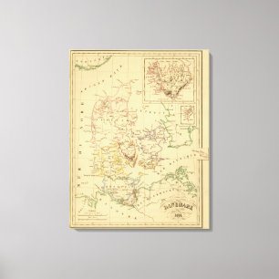 Denmark 11 canvas print