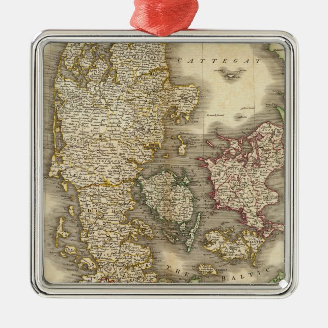 Denmark 11 metal ornament (Front)