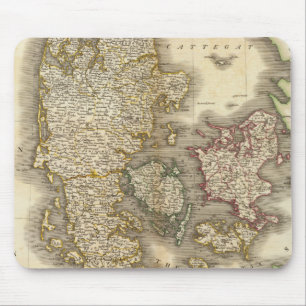 Denmark 11 mouse pad