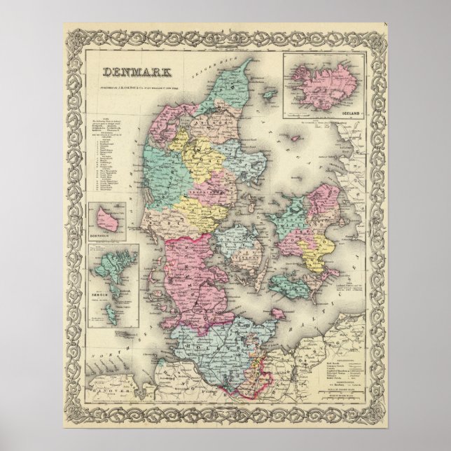 Denmark 11 poster (Front)