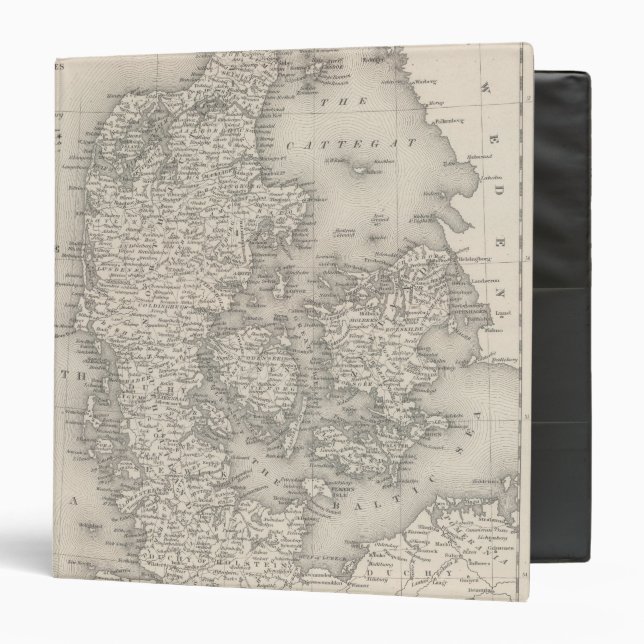 Denmark 12 binder (Front/Inside)