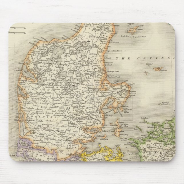 Denmark 12 mouse pad (Front)
