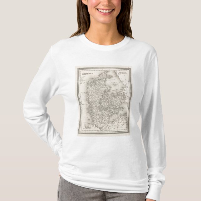 Denmark 12 T-Shirt (Front)