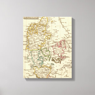 Denmark 13 canvas print