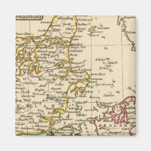 Denmark 13 magnet