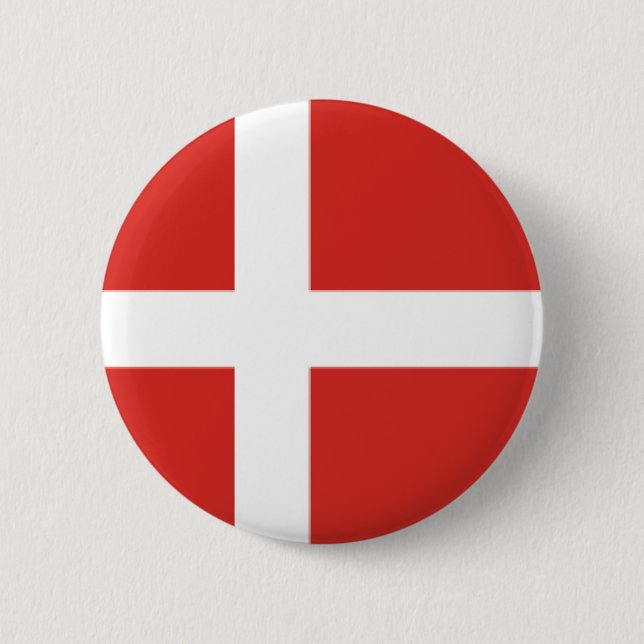Denmark 2 Inch Round Button (Front)