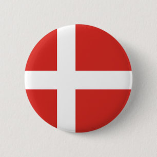 Denmark 2 Inch Round Button