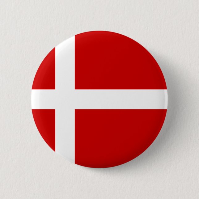 Denmark 2 Inch Round Button (Front)