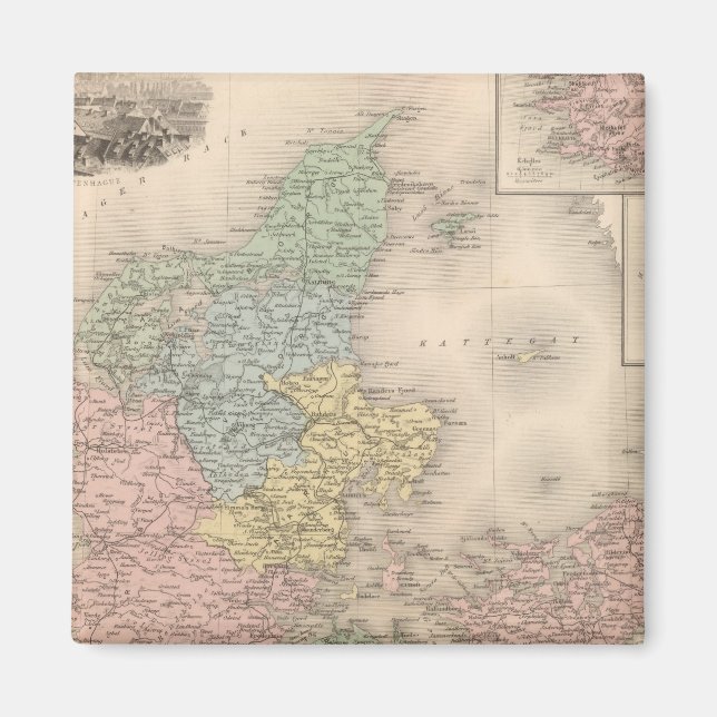 Denmark 2 magnet (Front)