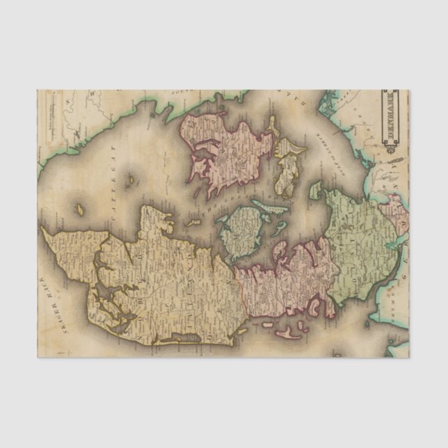 Denmark 2 tissue paper (Front)