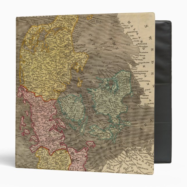 Denmark 4 binder (Front/Inside)