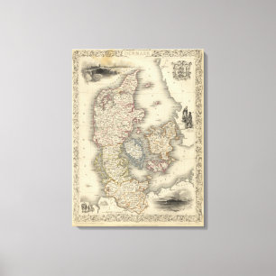 Denmark 4 canvas print