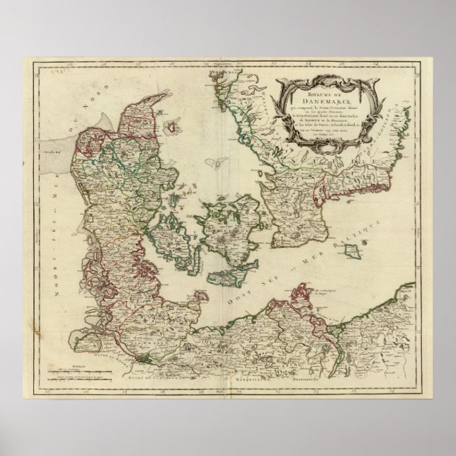 Denmark 4 poster (Front)