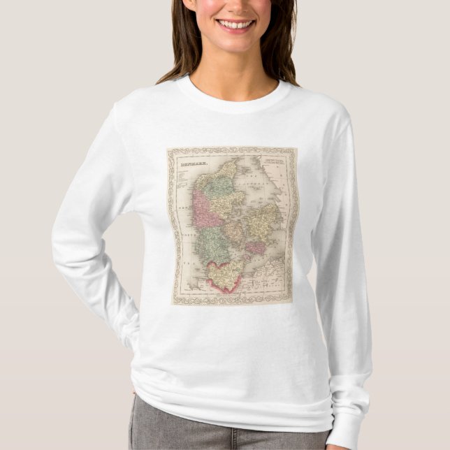 Denmark 5 T-Shirt (Front)