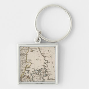 Denmark 6 keychain