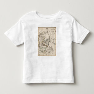 Denmark 6 toddler t-shirt