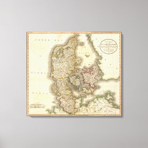 Denmark 7 canvas print