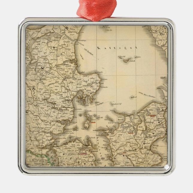 Denmark 7 metal ornament (Front)