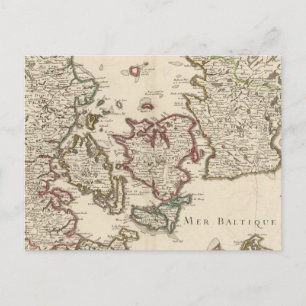 Denmark 7 postcard